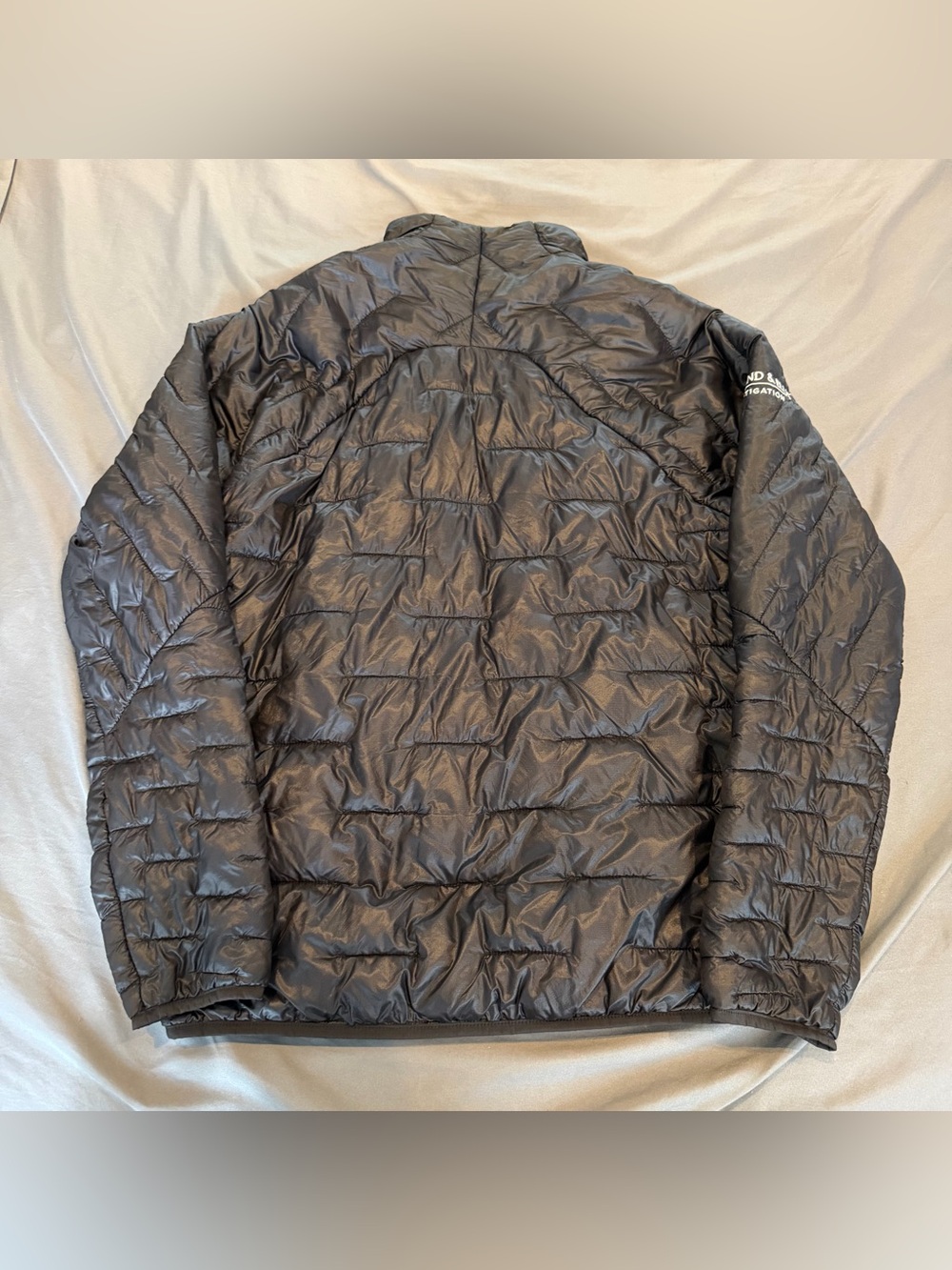 Patagonia Micro Puff Black Full Zip Jacket Size: XS With Logo Packable - Picture 2 of 8